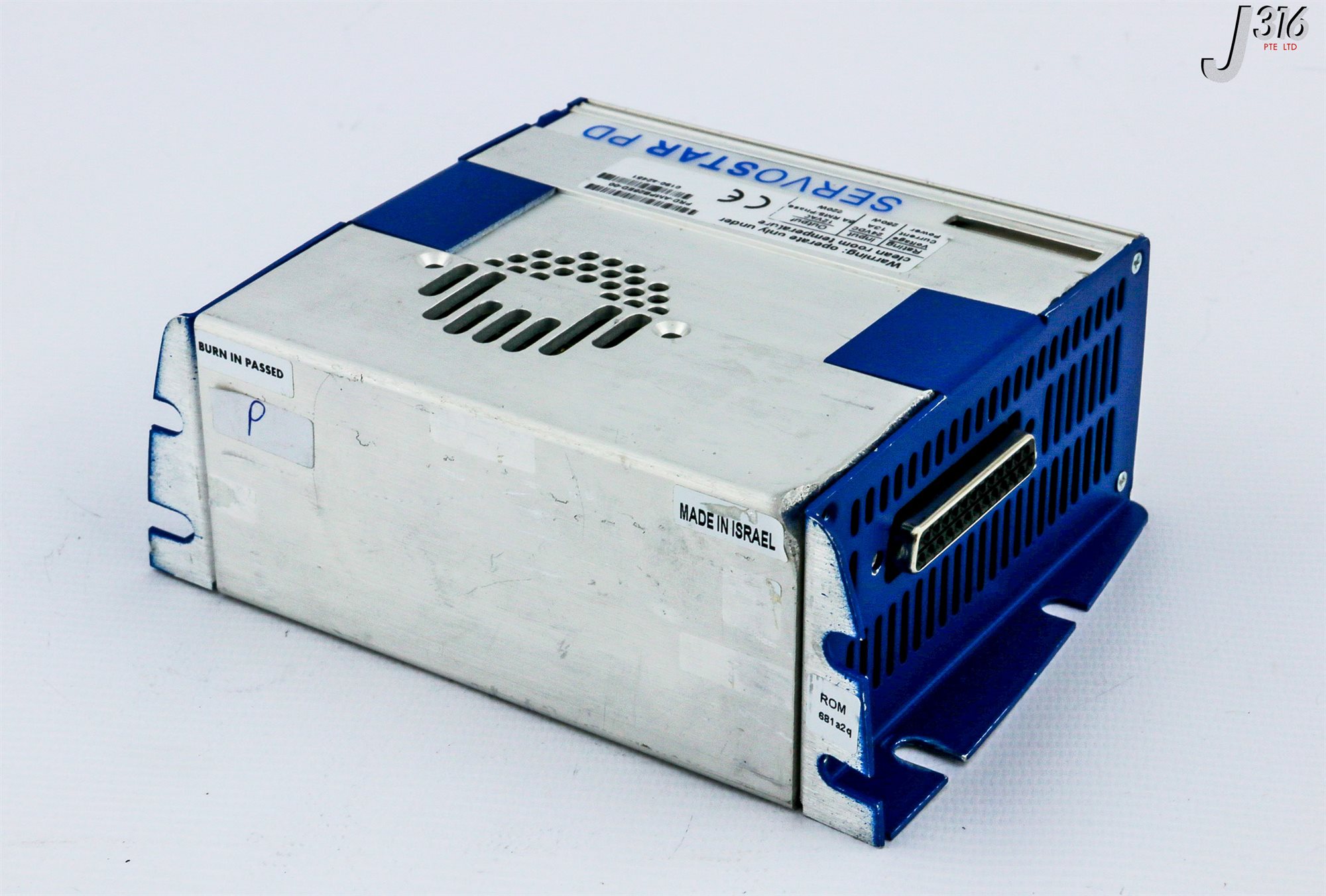 29809 APPLIED MATERIALS KOLLMORGEN SERVOSTAR PD DRV, PRD-AMPB25ED